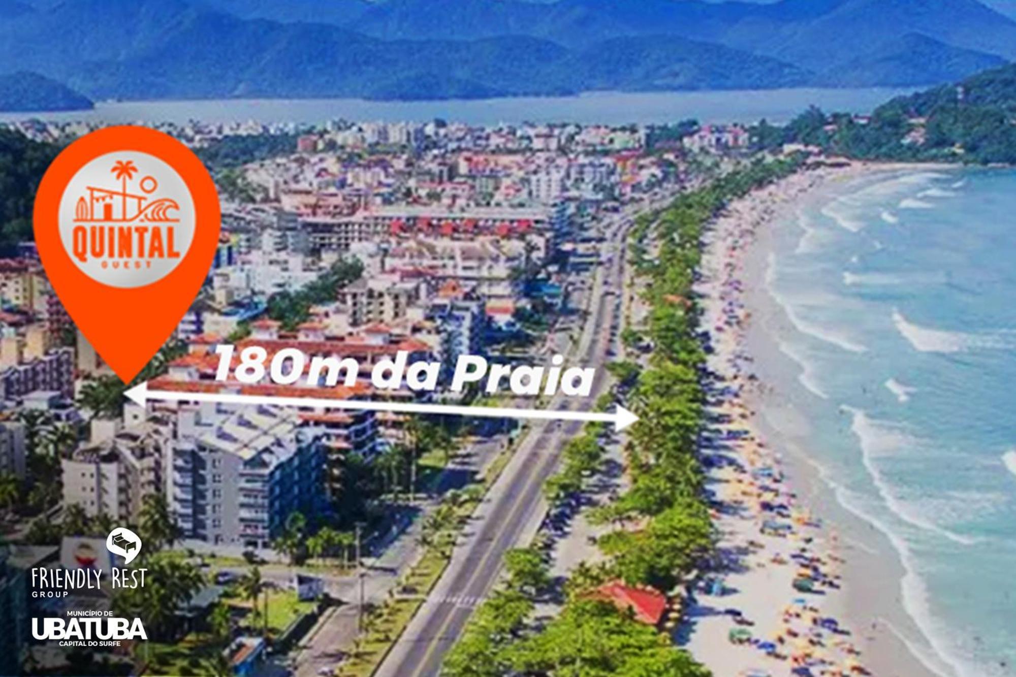 Hostel Quintal Guest Ubatuba - Pg Εξωτερικό φωτογραφία