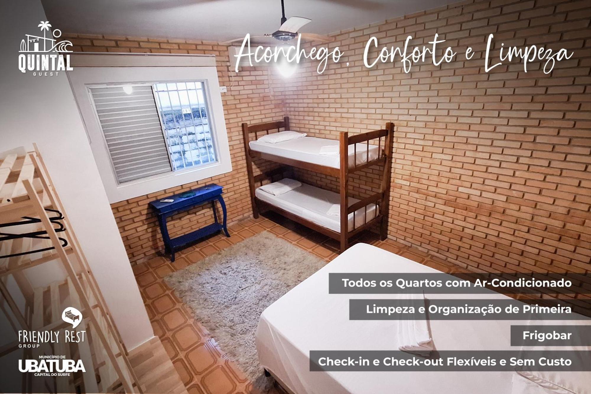 Hostel Quintal Guest Ubatuba - Pg Εξωτερικό φωτογραφία