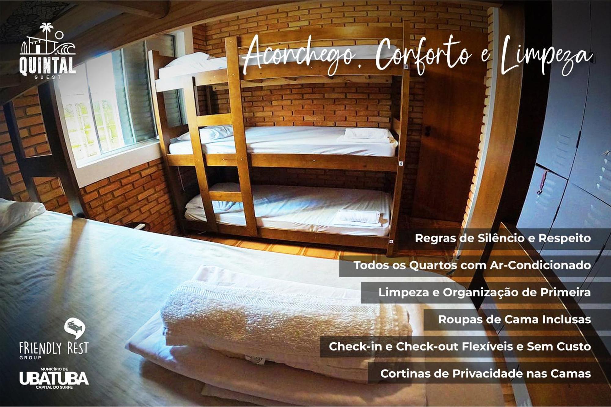 Hostel Quintal Guest Ubatuba - Pg Εξωτερικό φωτογραφία