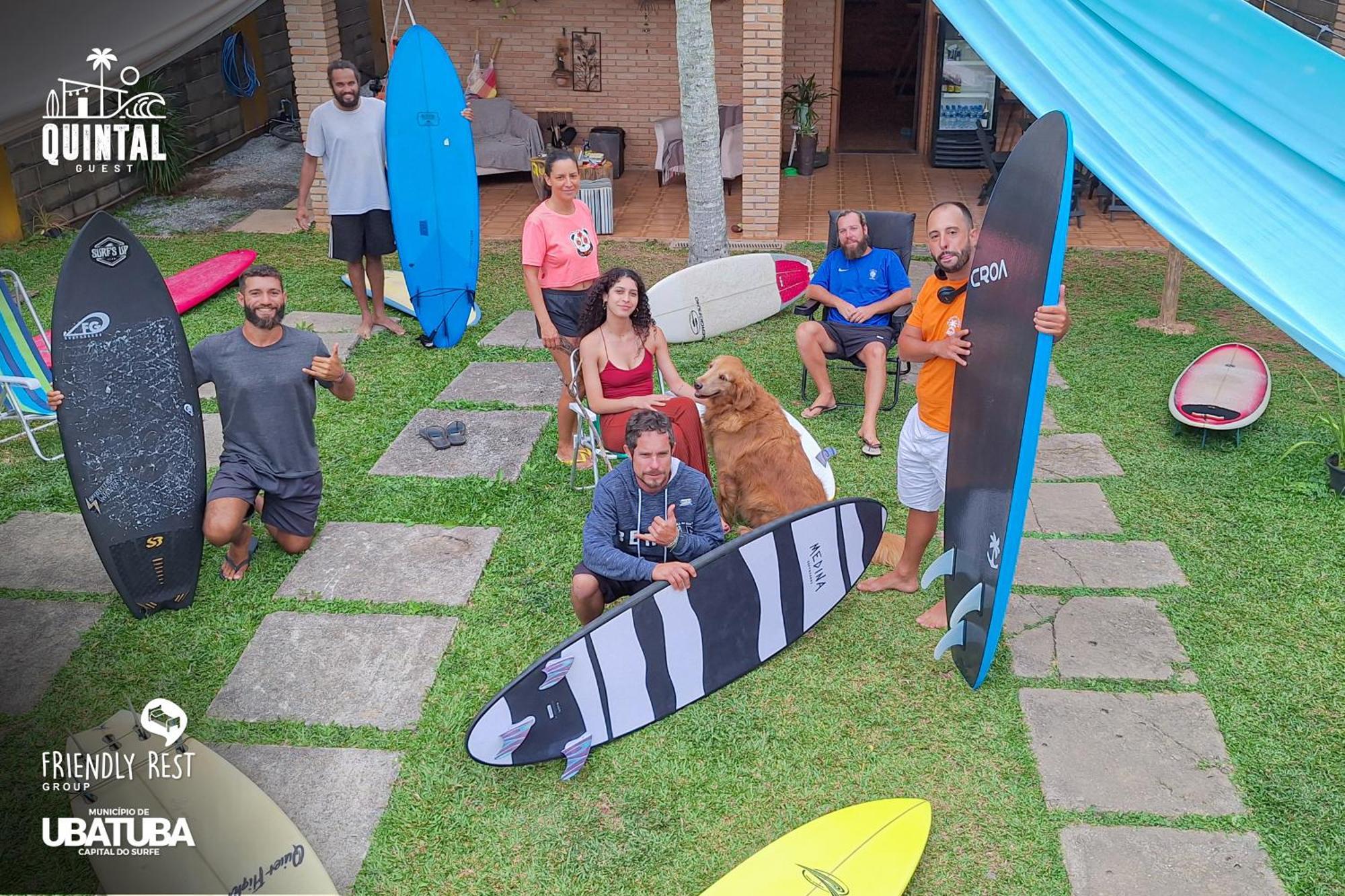 Hostel Quintal Guest Ubatuba - Pg Εξωτερικό φωτογραφία