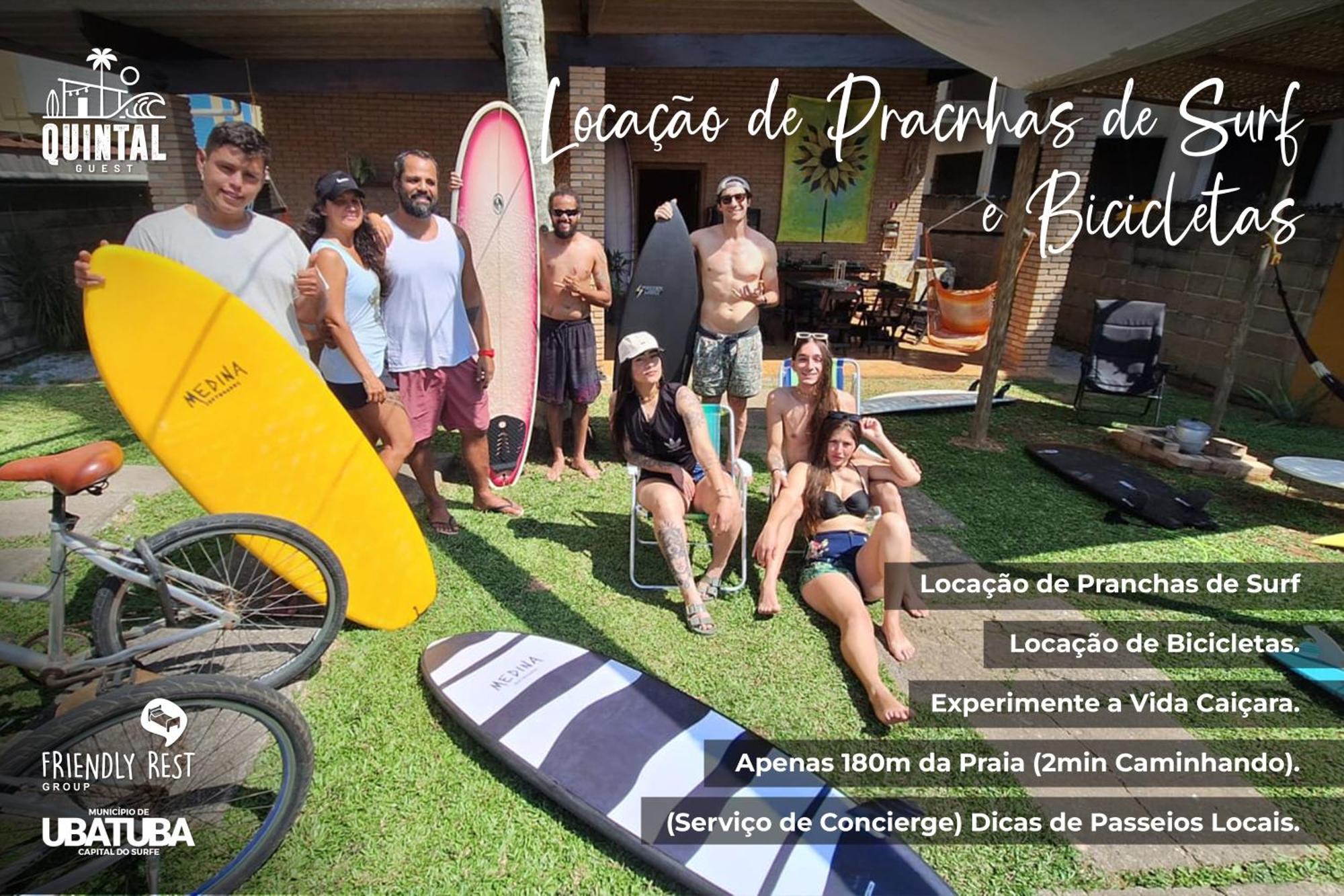 Hostel Quintal Guest Ubatuba - Pg Εξωτερικό φωτογραφία