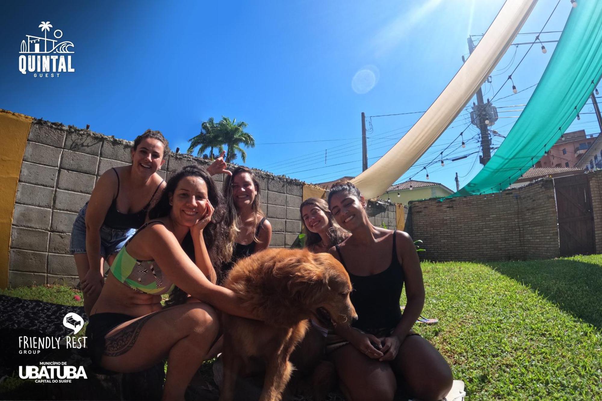 Hostel Quintal Guest Ubatuba - Pg Εξωτερικό φωτογραφία