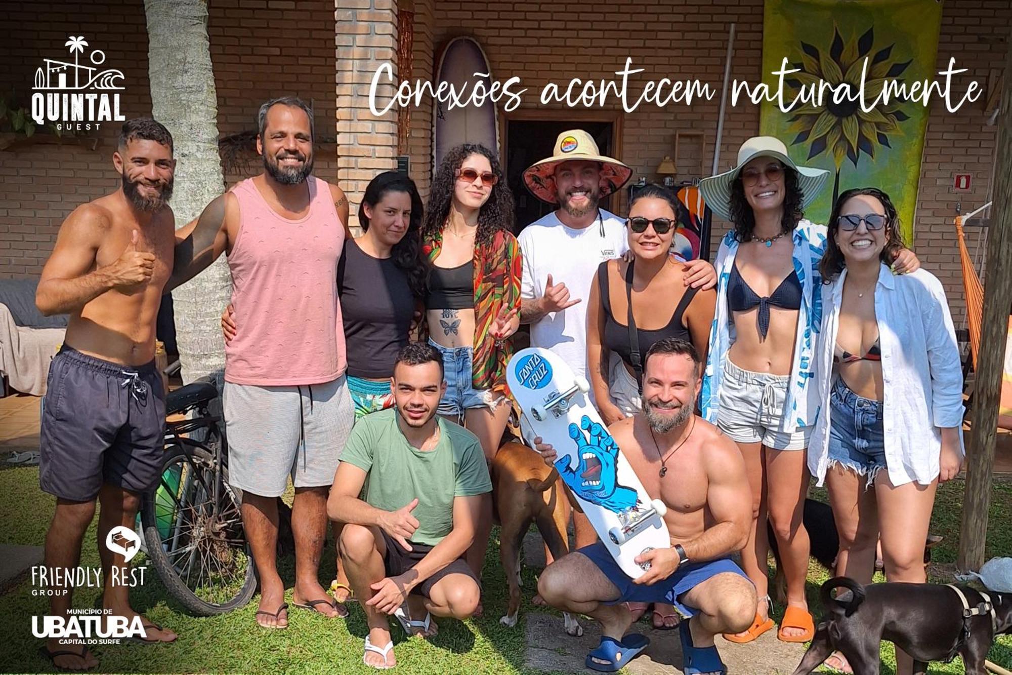 Hostel Quintal Guest Ubatuba - Pg Εξωτερικό φωτογραφία
