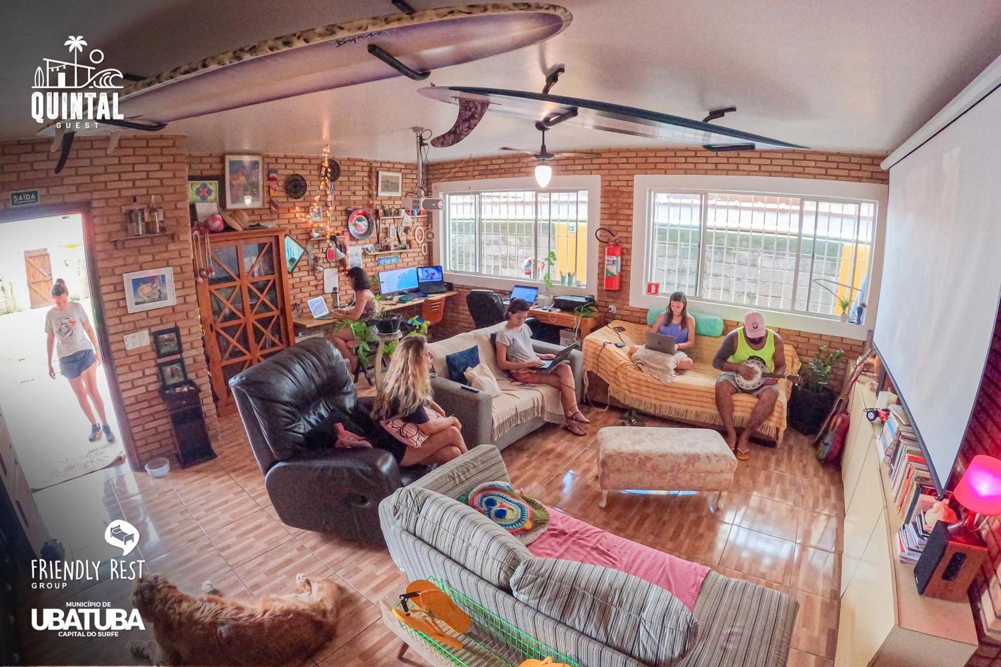 Hostel Quintal Guest Ubatuba - Pg Εξωτερικό φωτογραφία