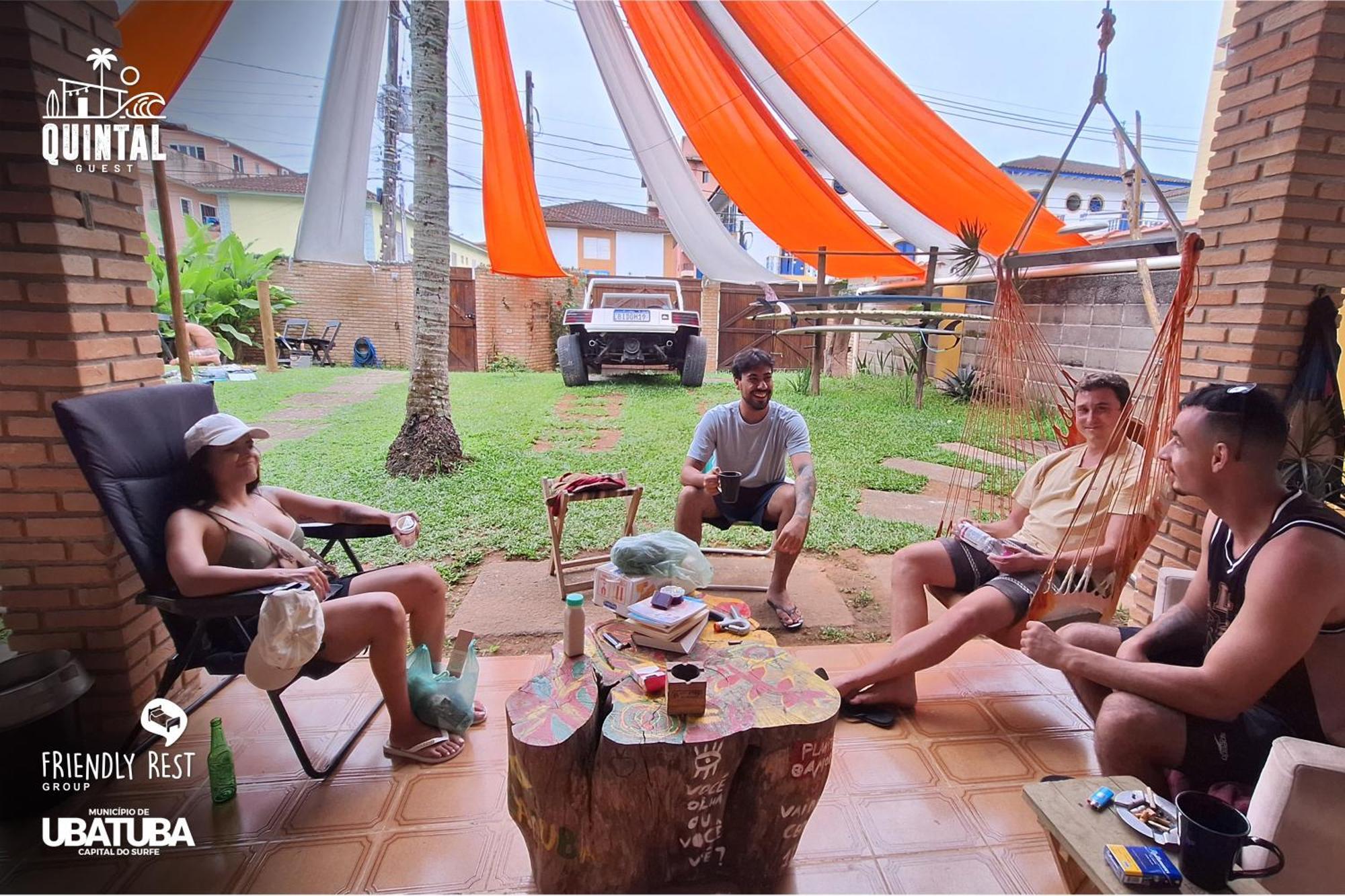 Hostel Quintal Guest Ubatuba - Pg Εξωτερικό φωτογραφία