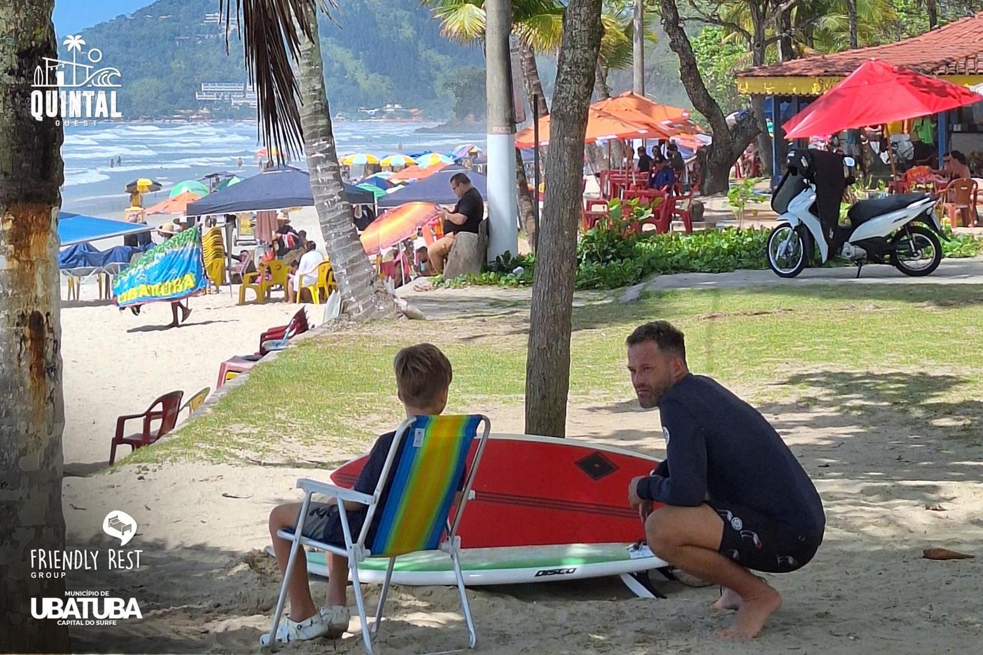 Hostel Quintal Guest Ubatuba - Pg Εξωτερικό φωτογραφία