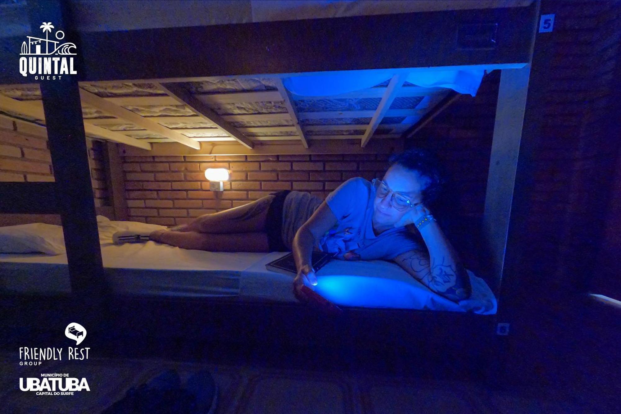 Hostel Quintal Guest Ubatuba - Pg Εξωτερικό φωτογραφία